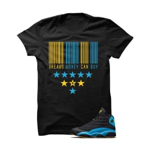 Dreams Money Can Buy CP3 Away Black T Shirt