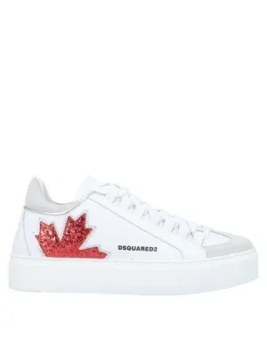 Dsquared2 Women Low-tops & sneakers White 7 UK