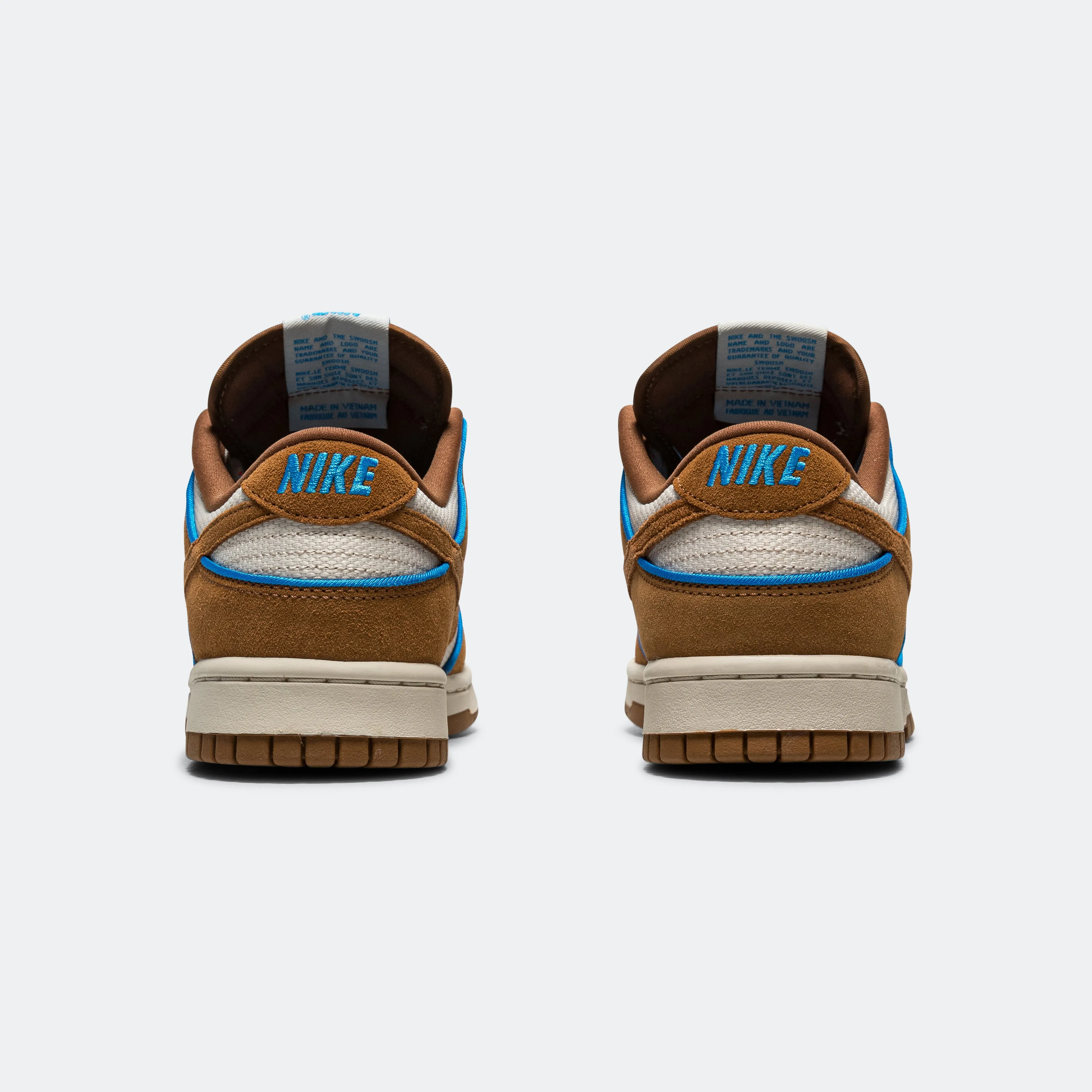 Dunk Low Retro PRM - Lt Orewood Brn/Lt British Tan-Photo Blue