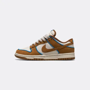 Dunk Low Retro PRM - Lt Orewood Brn/Lt British Tan-Photo Blue