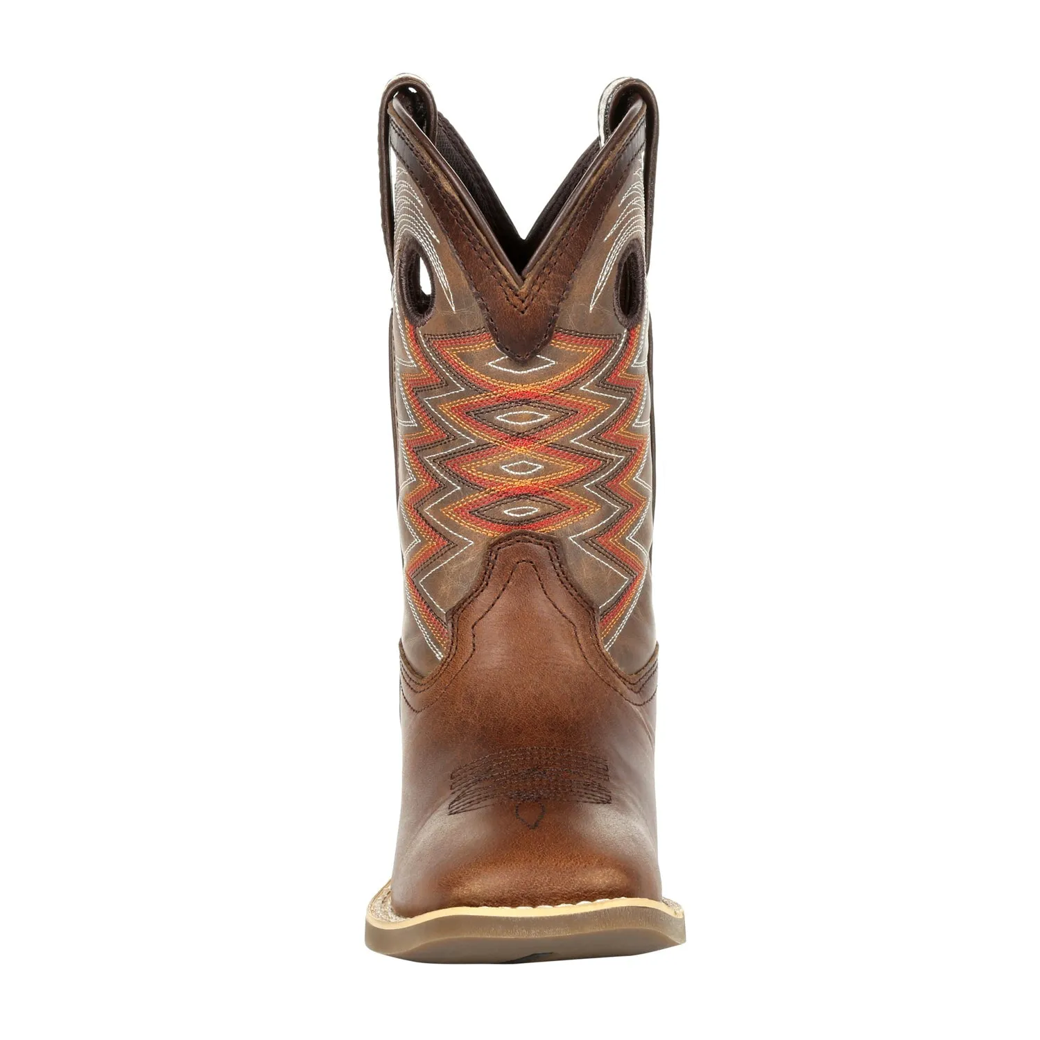 Durango Youth Tigers Eye Leather Lil Rebel Pro Cowboy Boots