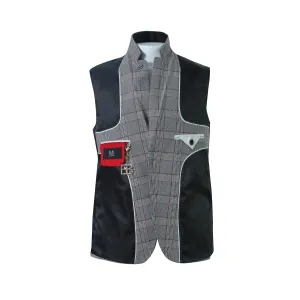 ELIE BALLEH Boy's Grey Plaid Blazers Sports Coat Jacket