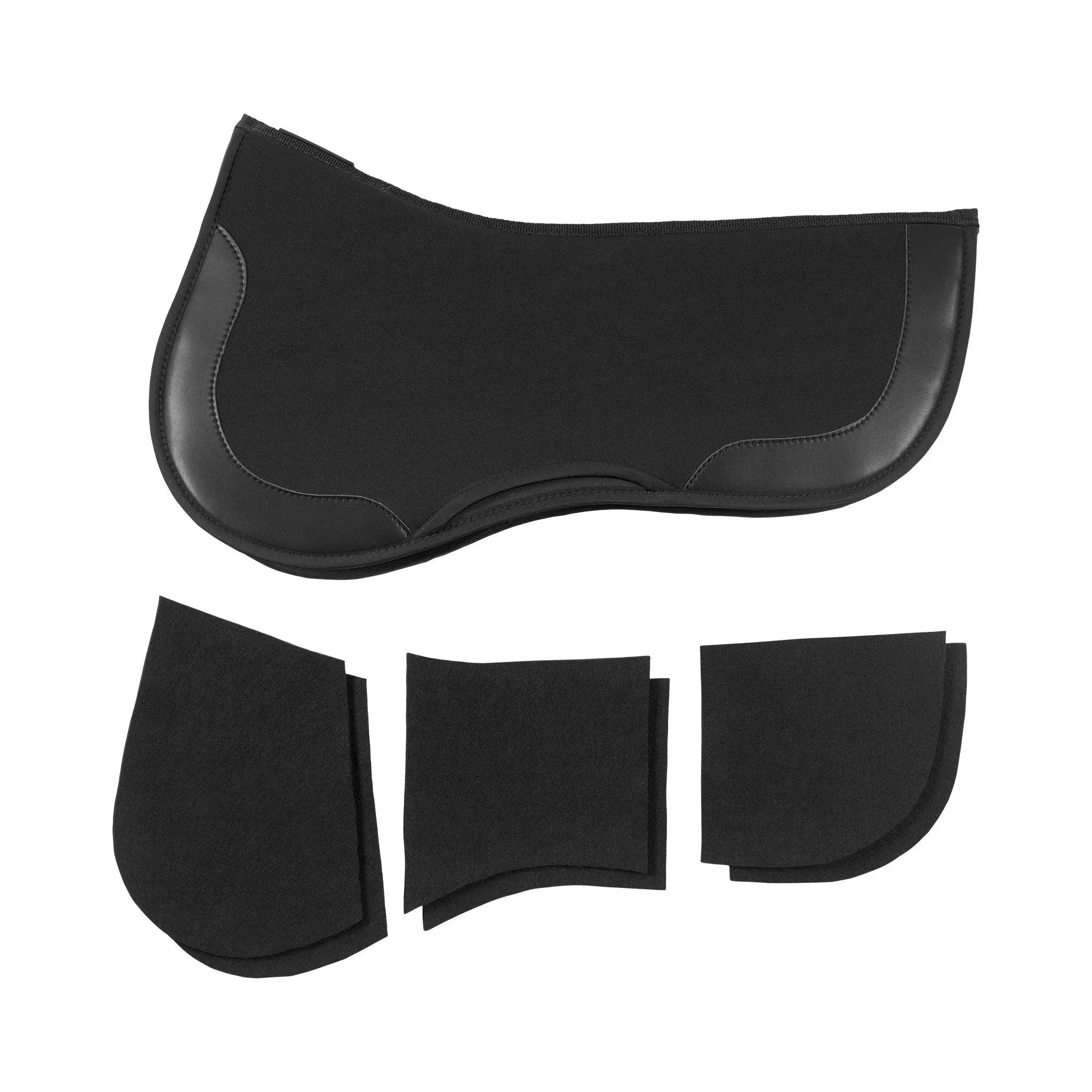 Equifit Thin ImpacTeq® Half Pad with Shims