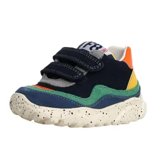 Falcotto Amantea Vl Boy's and Girl's Sneakers - Navy/Azure/Green