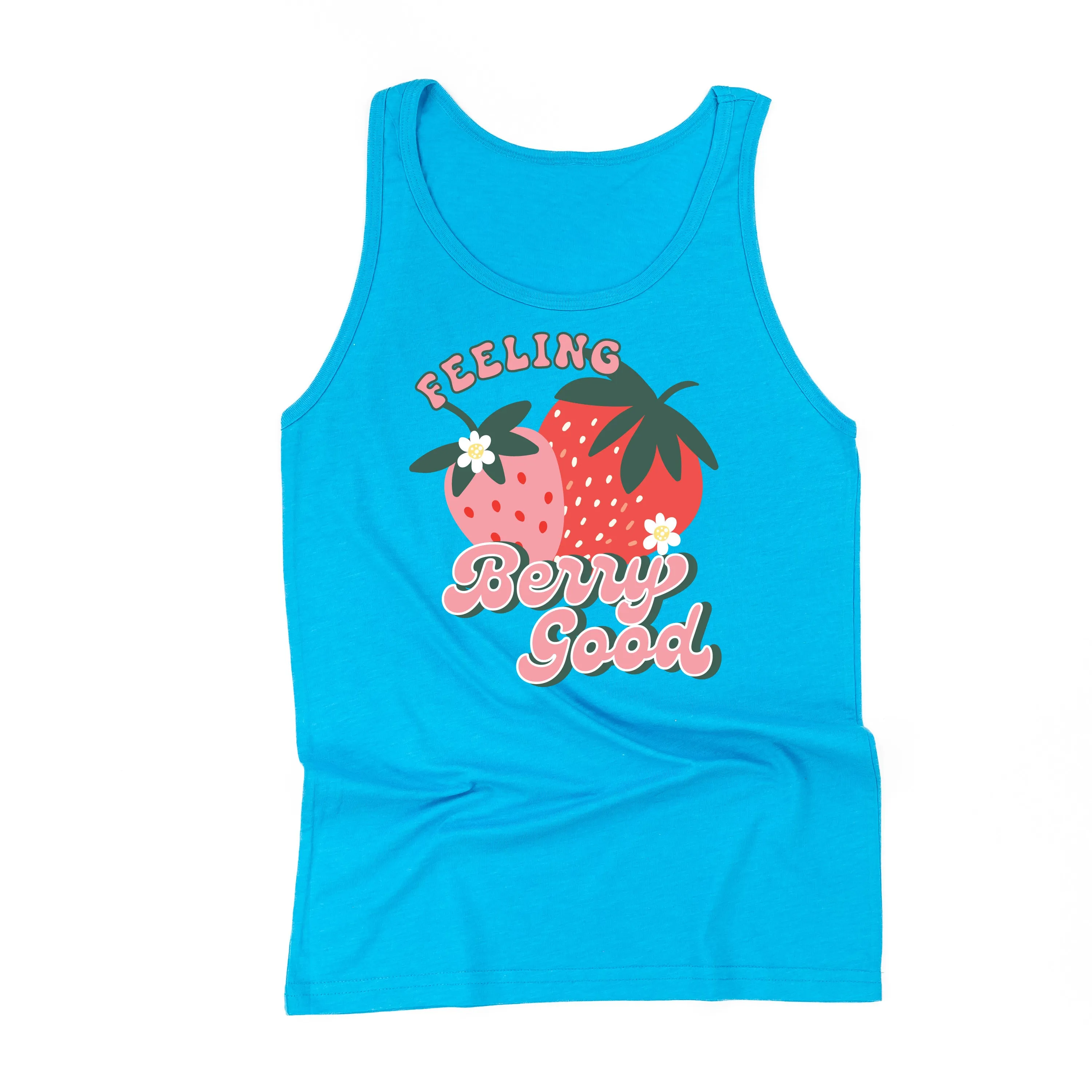 Feeling Berry Good - Unisex Jersey Tank