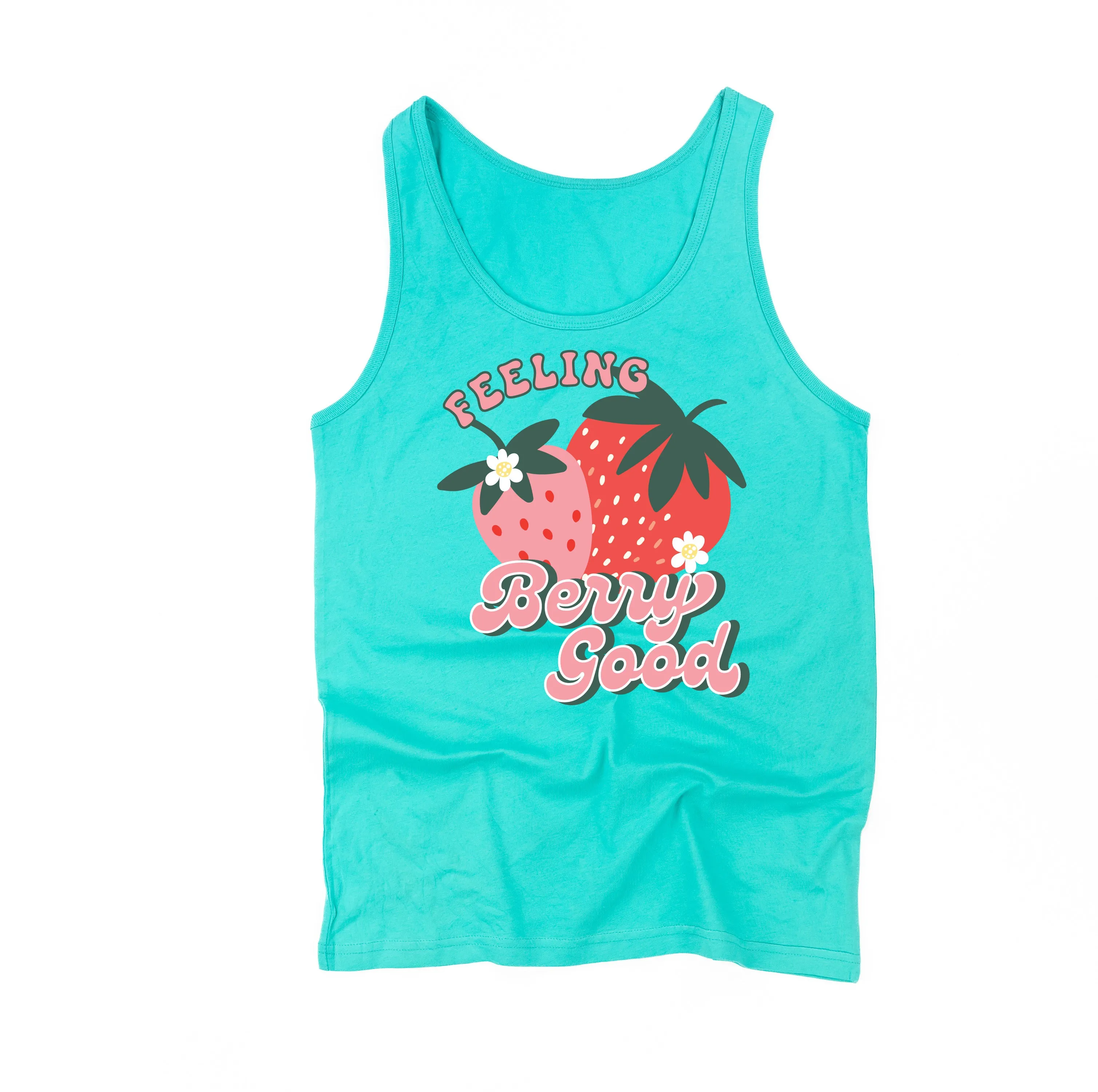 Feeling Berry Good - Unisex Jersey Tank