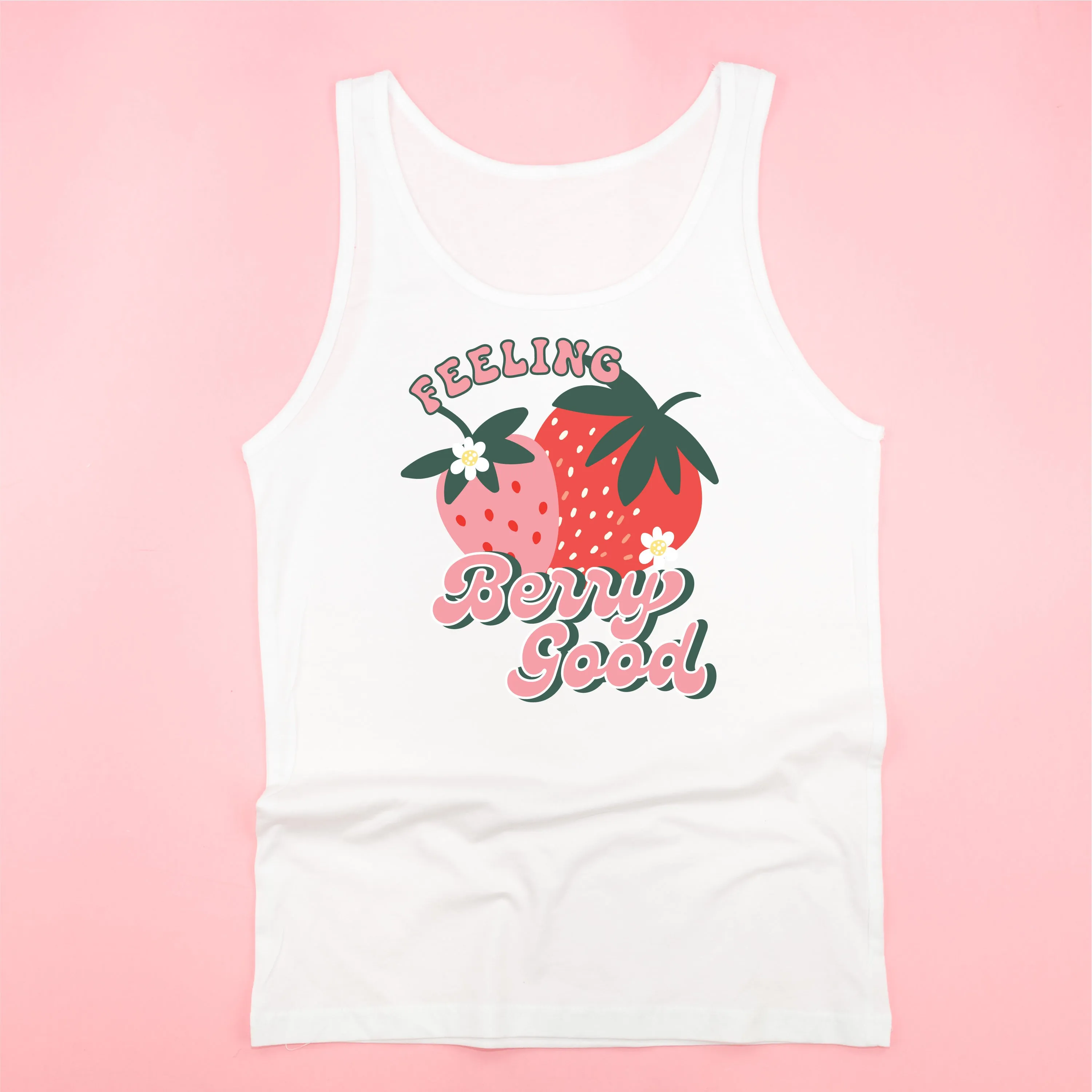 Feeling Berry Good - Unisex Jersey Tank