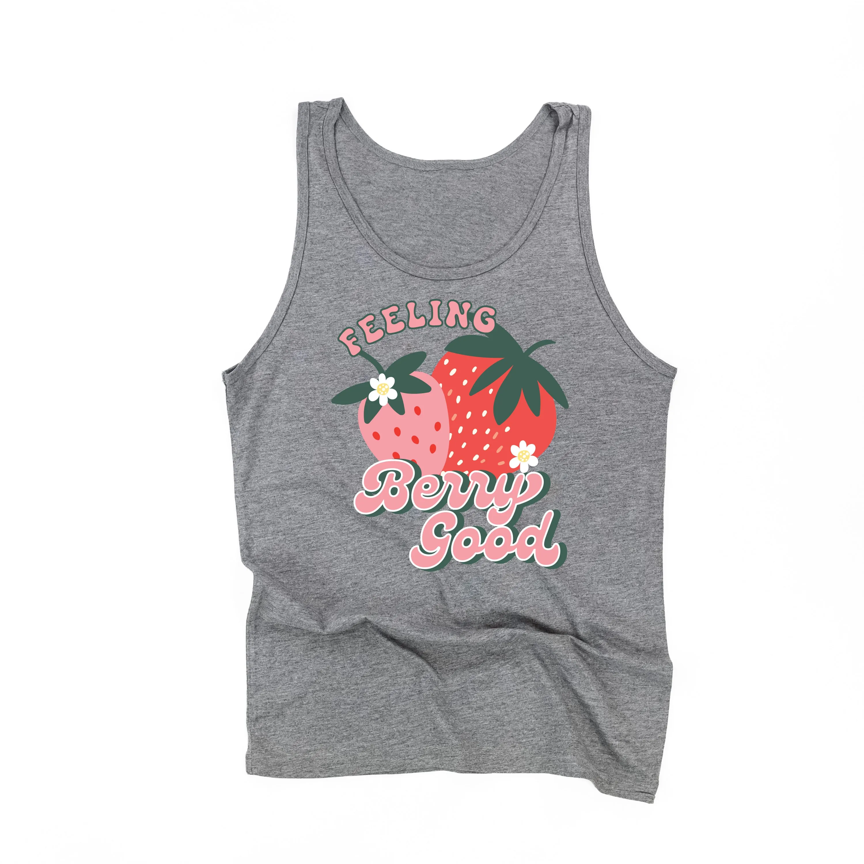 Feeling Berry Good - Unisex Jersey Tank