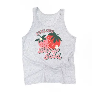 Feeling Berry Good - Unisex Jersey Tank