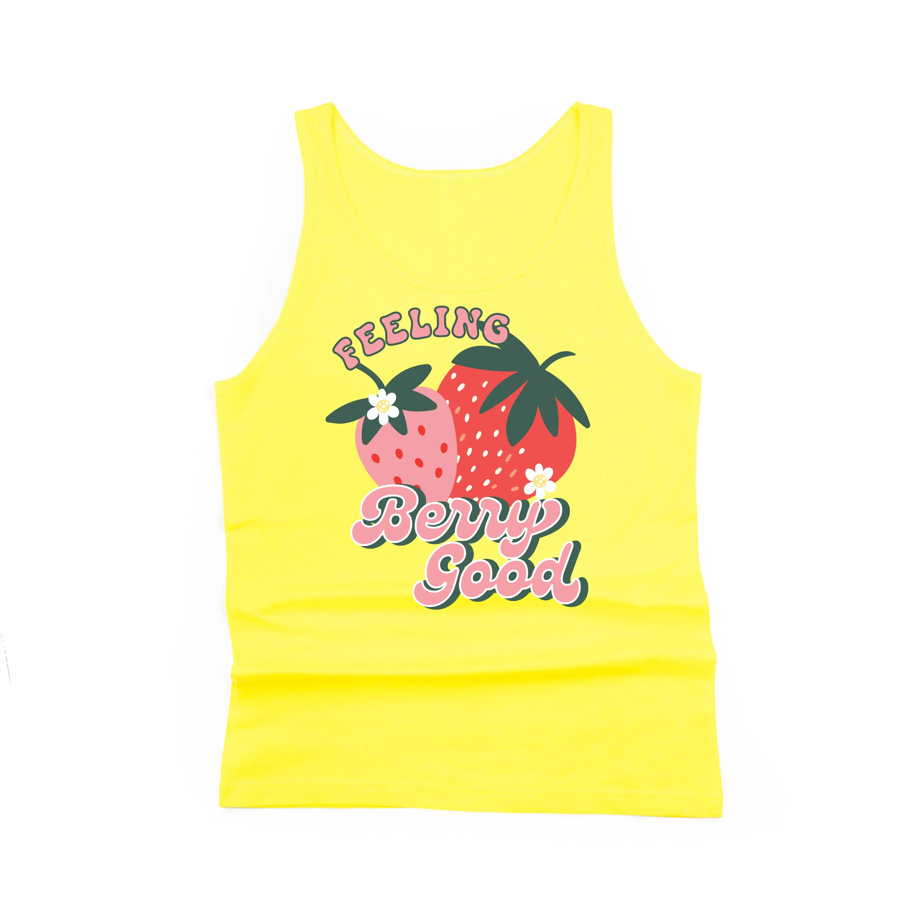 Feeling Berry Good - Unisex Jersey Tank