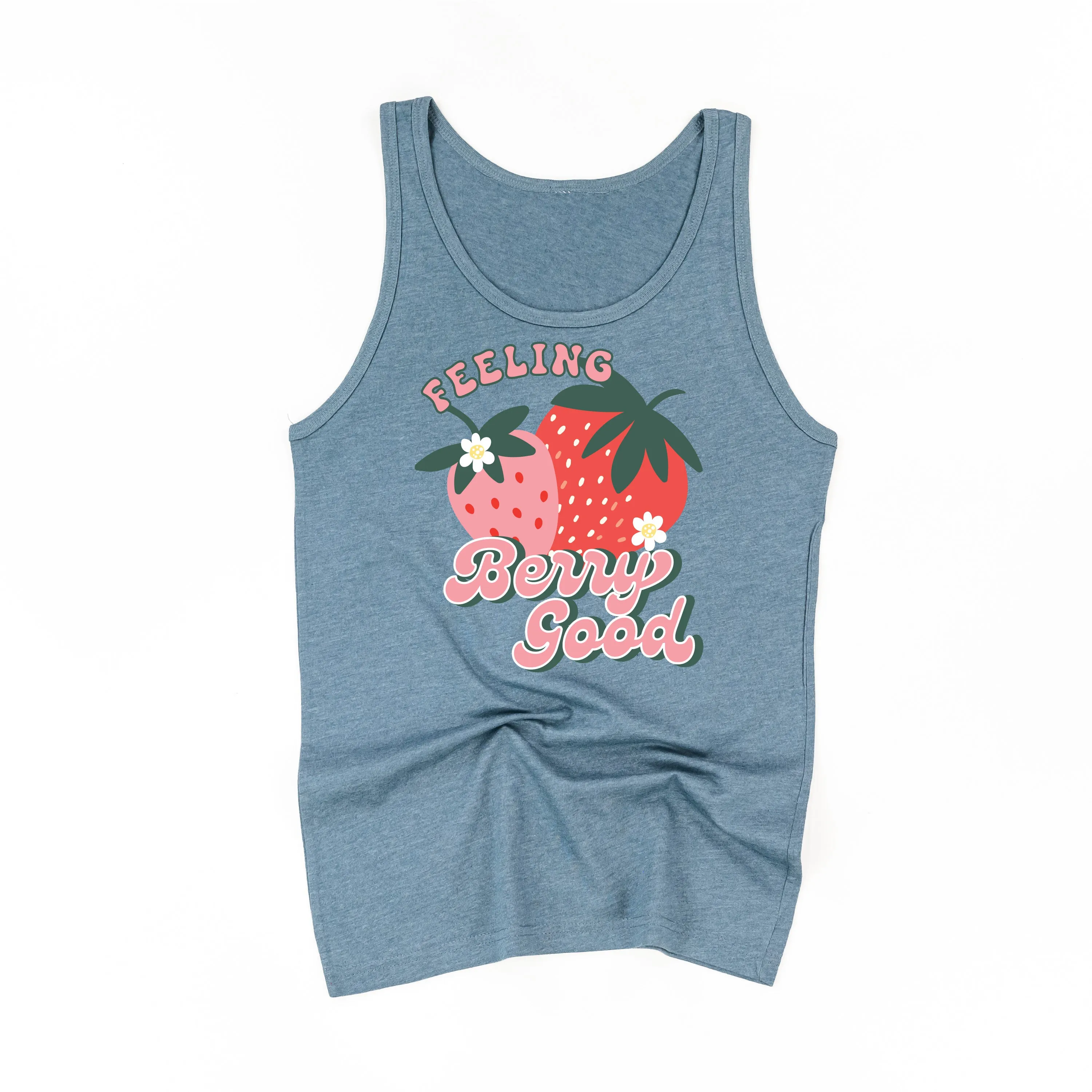 Feeling Berry Good - Unisex Jersey Tank