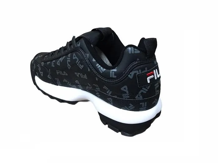 Fila scarpa sneakers da donna Disruptor Logo Low 1010748.25Y nero