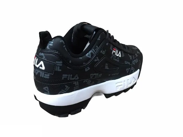 Fila scarpa sneakers da donna Disruptor Logo Low 1010748.25Y nero