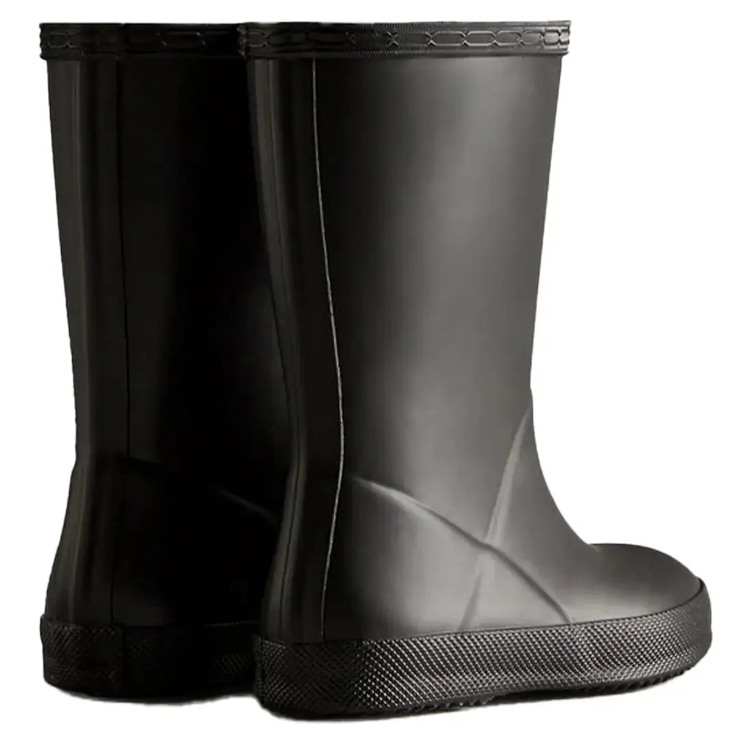 First Classic Wellington Boot - Black by Hunter