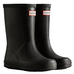 First Classic Wellington Boot - Black by Hunter