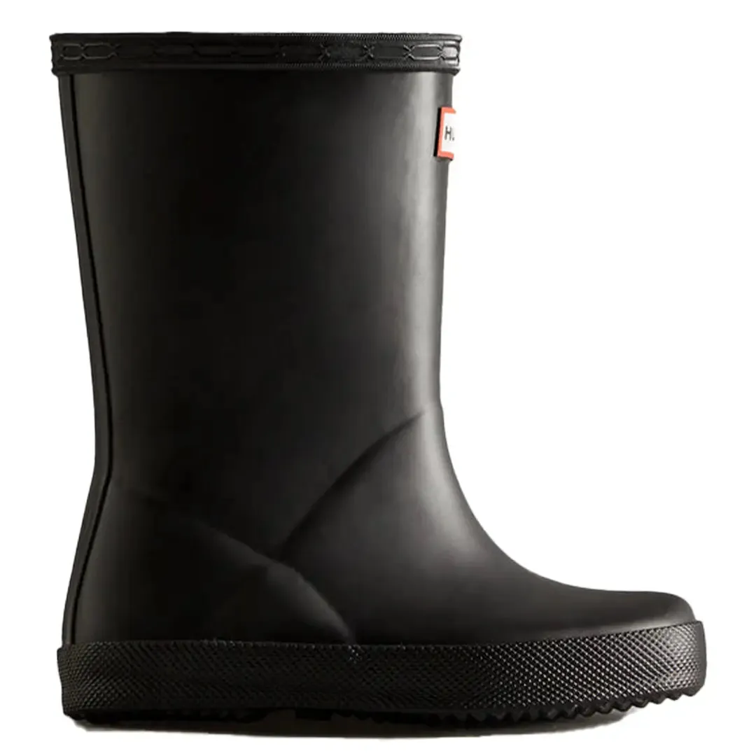 First Classic Wellington Boot - Black by Hunter