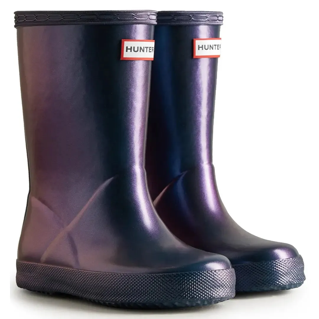 First Nebula Wellingtons - Blue by Hunter