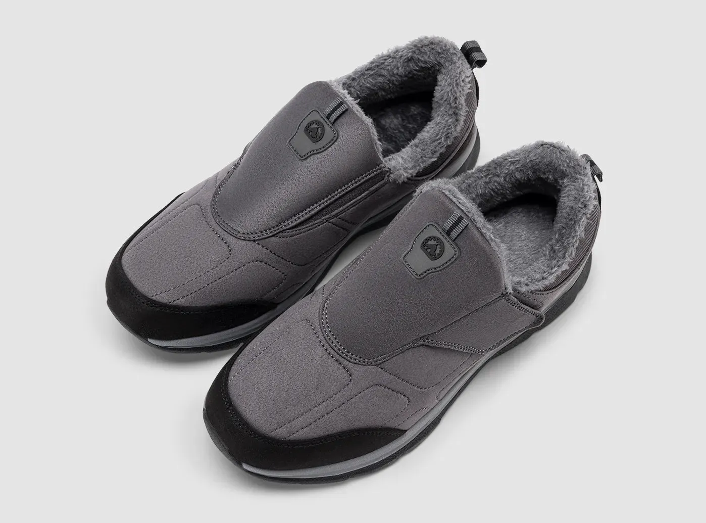 FitVille Men's Custom Fit Winter Shoes