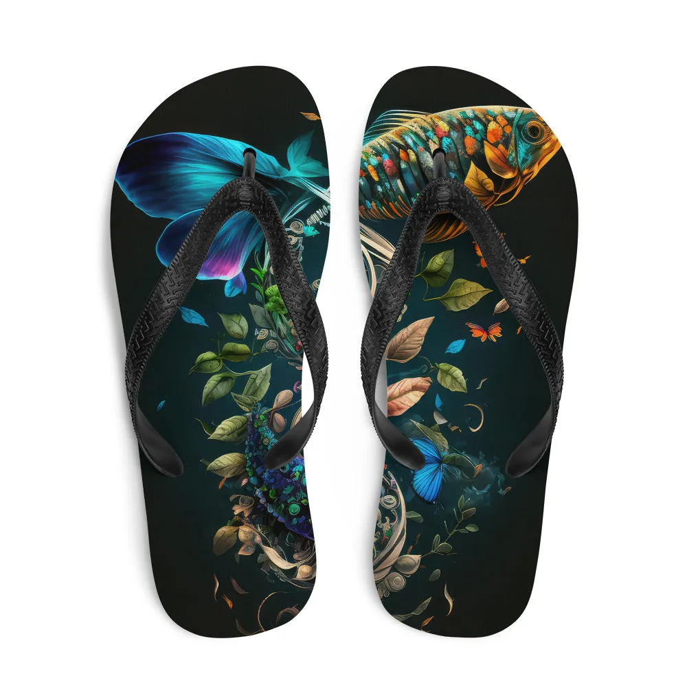 Flip-Flops Magic Evolution