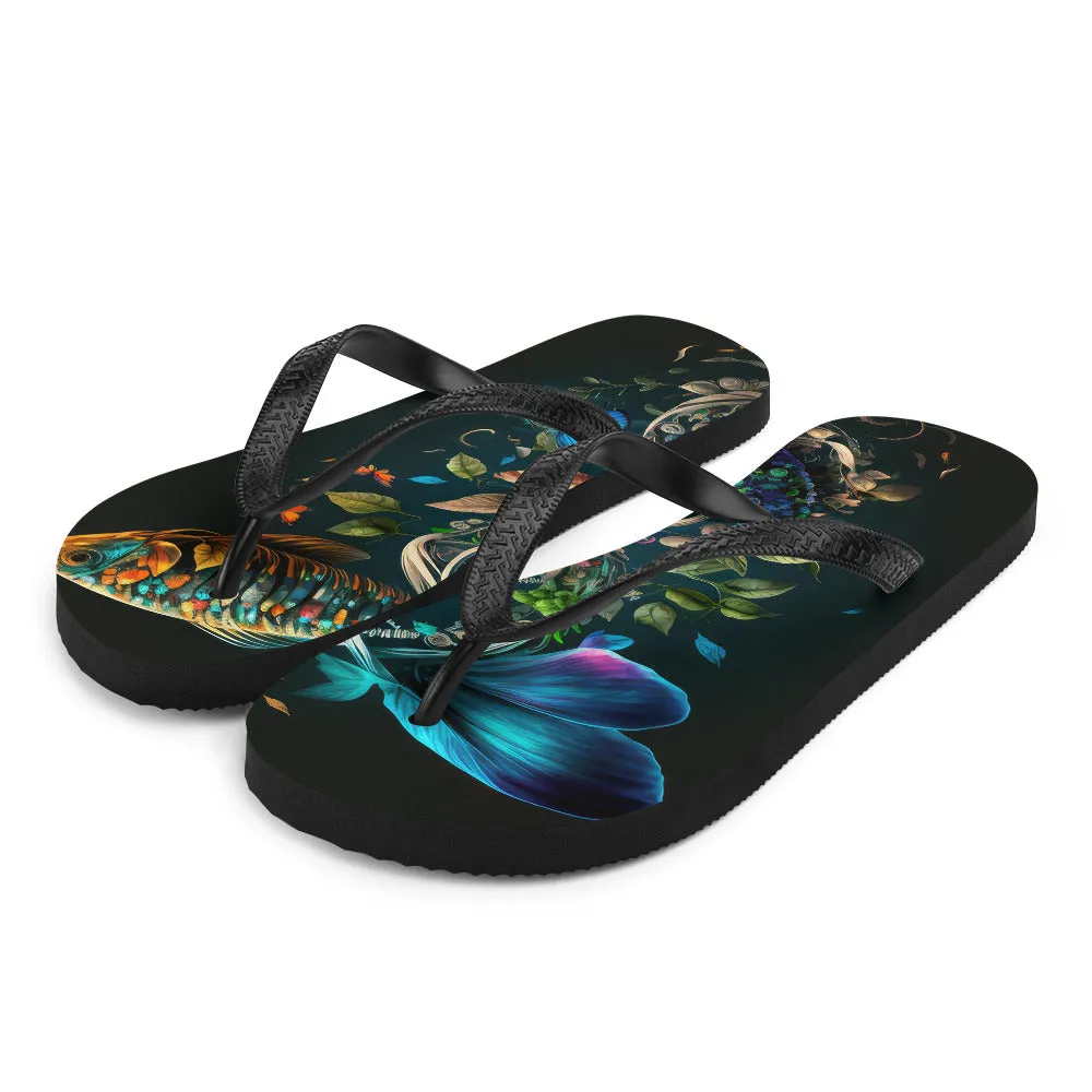 Flip-Flops Magic Evolution