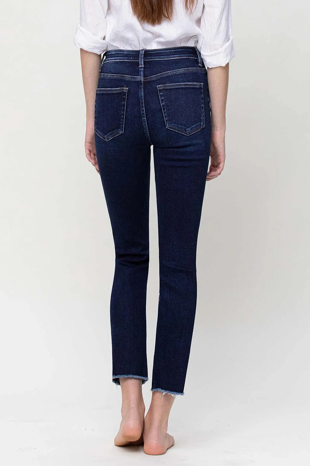 Flying Monkey Super High Slim Straight Jeans