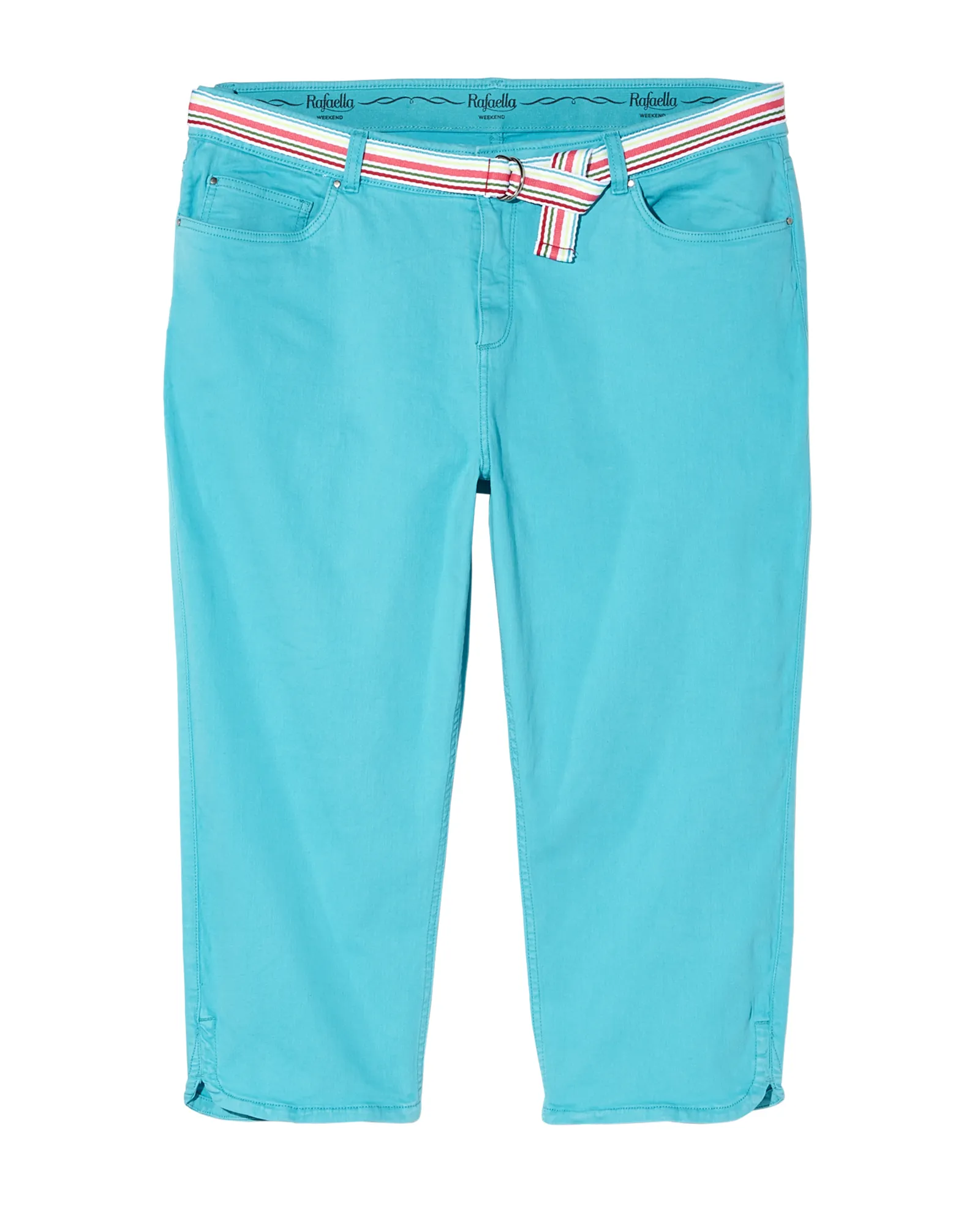 Fountain Capri with Coordinating Belt | Turquoise