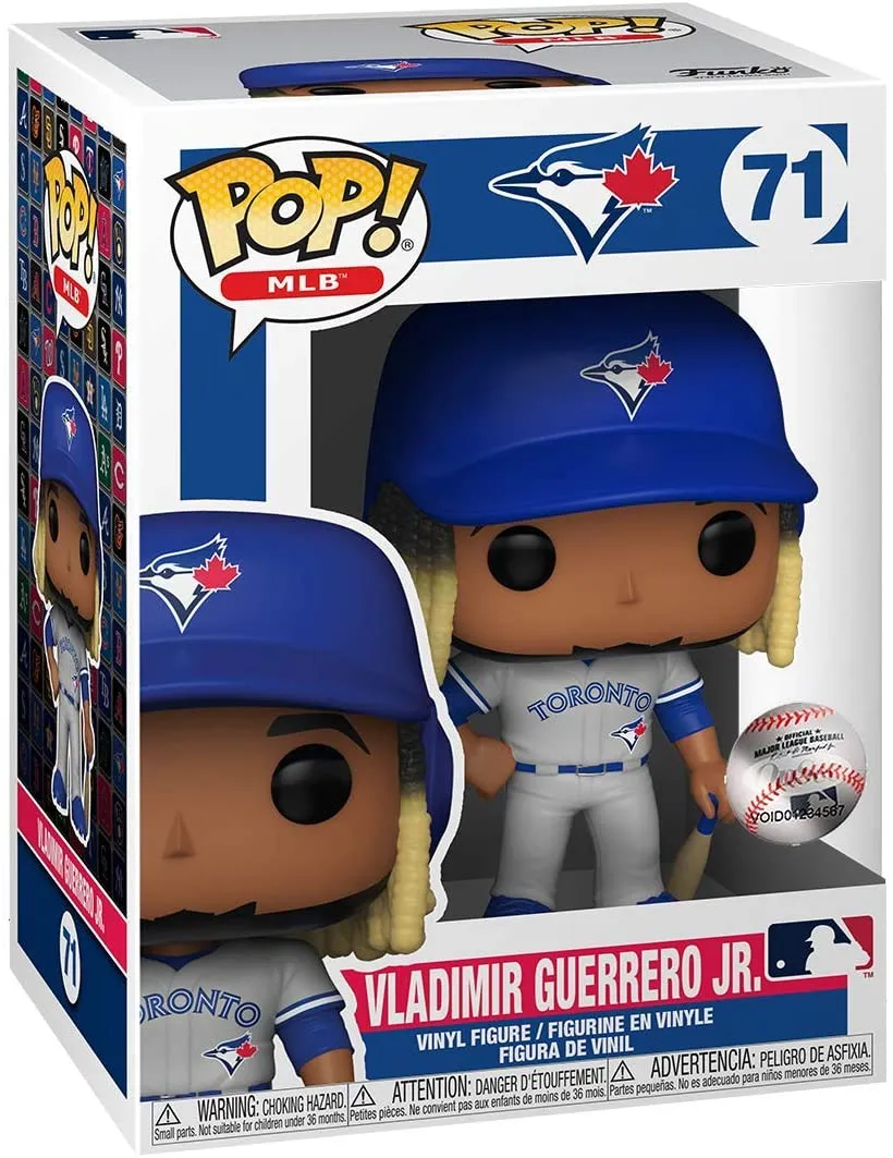 Funko POP! MLB: Blue Jays Vladimir Guerrero Jr #71