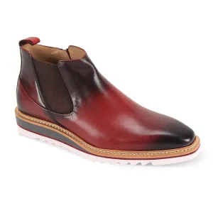 Giovani Genuine leather slip on boot