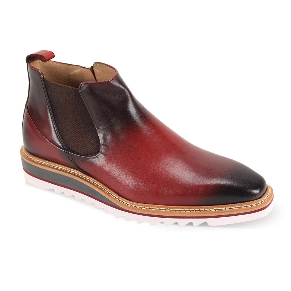 Giovani Genuine leather slip on boot