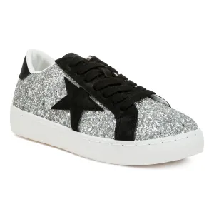 Glitter Star Chunky Sneakers