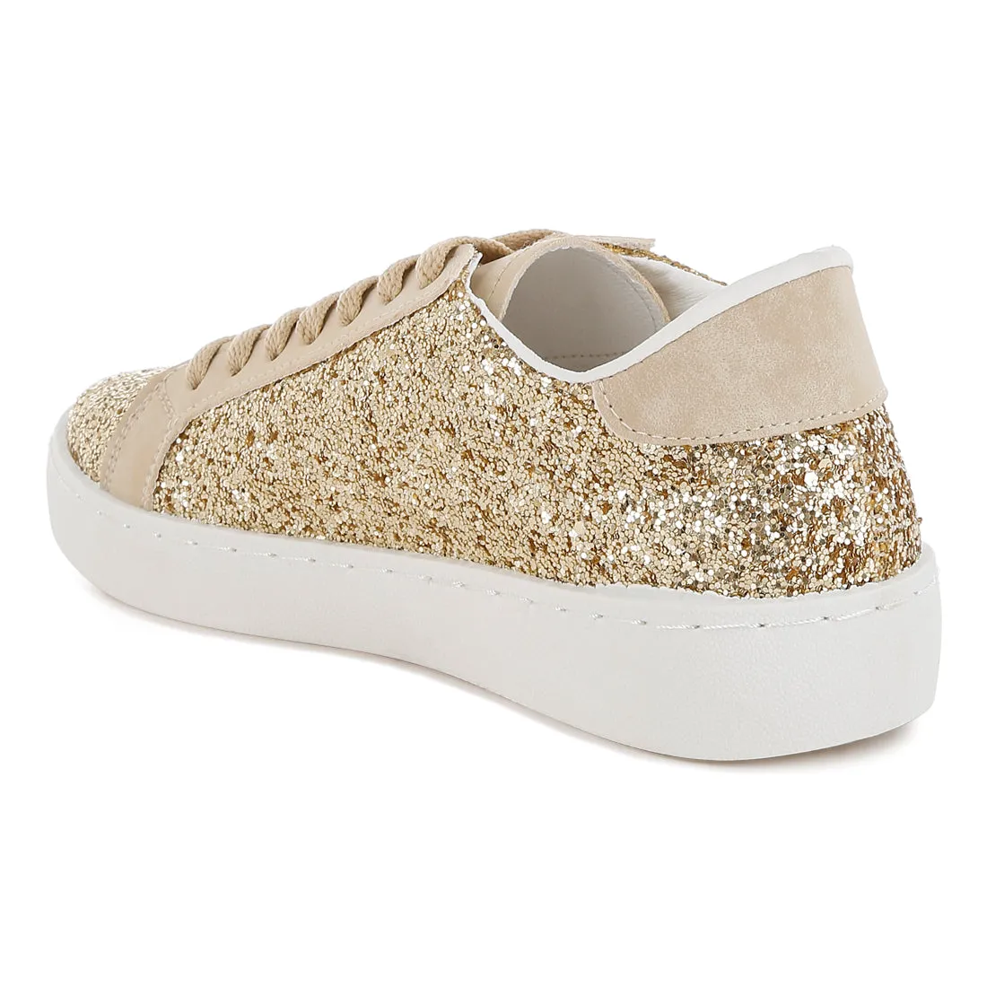 Glitter Star Chunky Sneakers