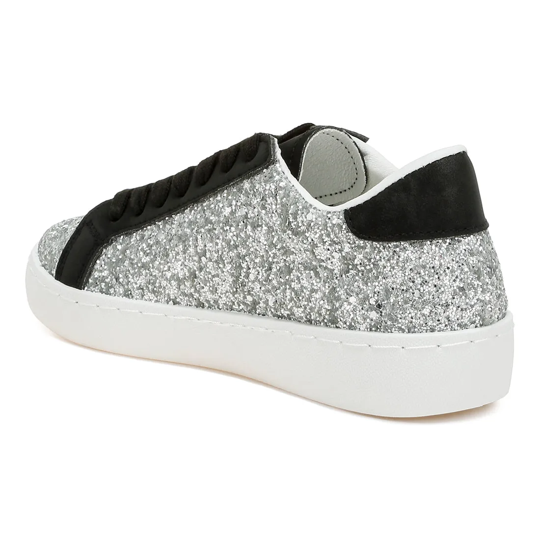 Glitter Star Chunky Sneakers