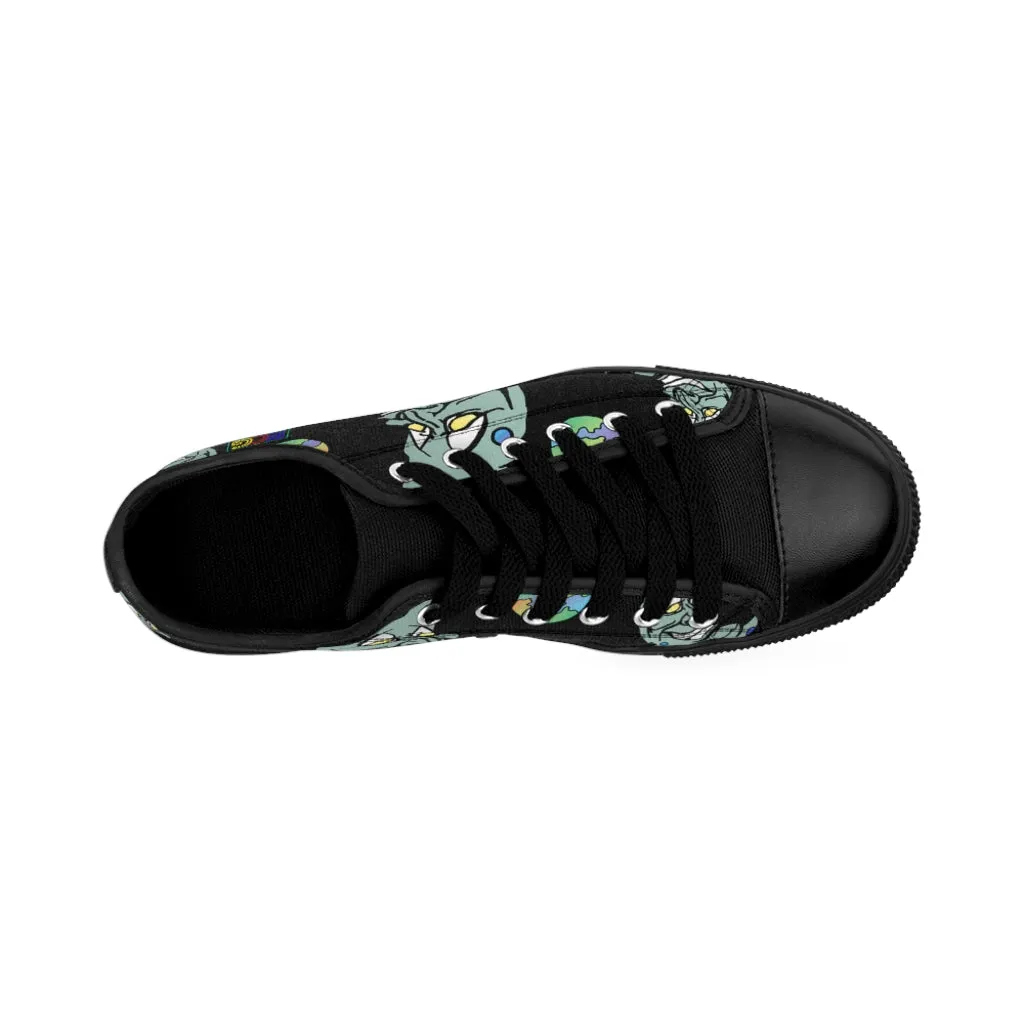 Green Moon Women's Sneakers