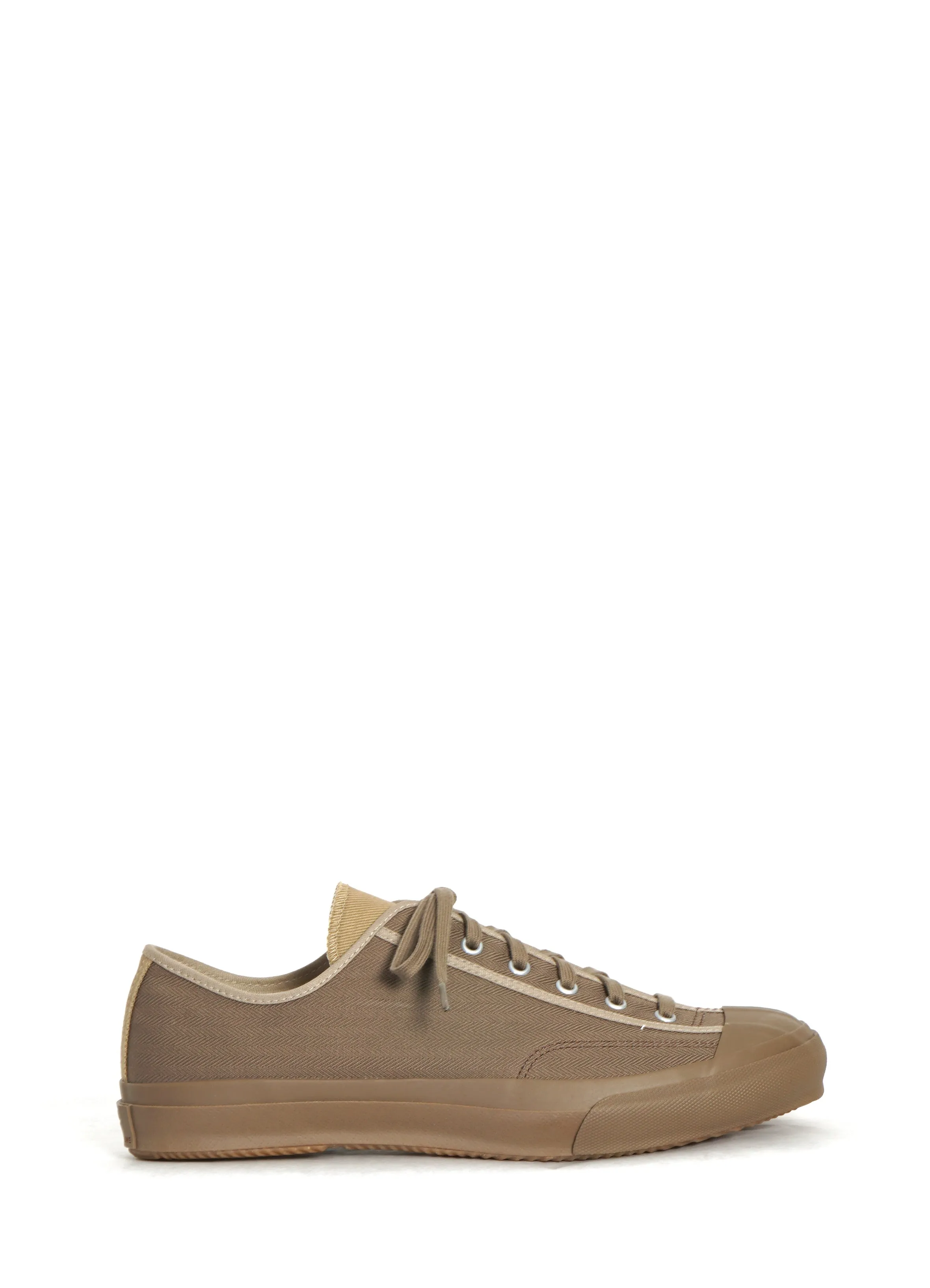 GYM CLASSIC | Canvas Vulcanised Sole Sneaker | Beige Multi