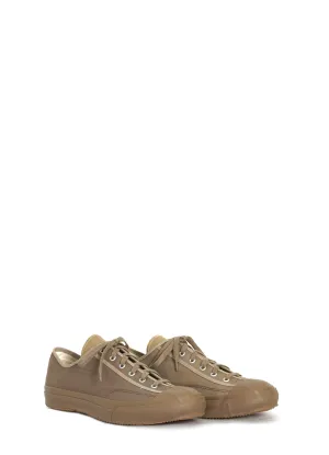 GYM CLASSIC | Canvas Vulcanised Sole Sneaker | Beige Multi