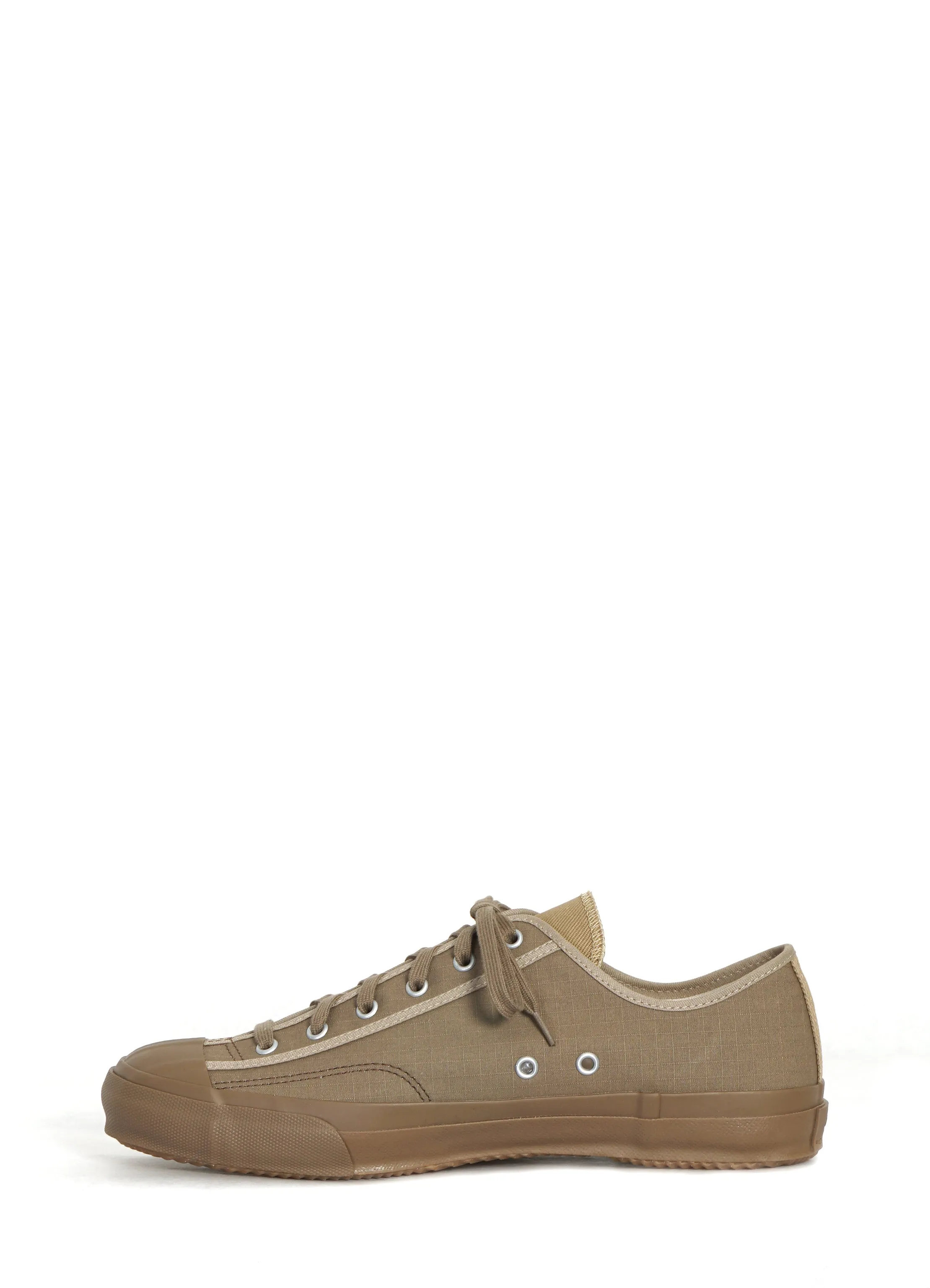 GYM CLASSIC | Canvas Vulcanised Sole Sneaker | Beige Multi