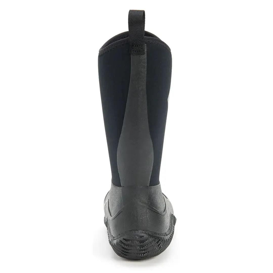 Hale Kids Pull On Wellington Boot - Black by Muckboot