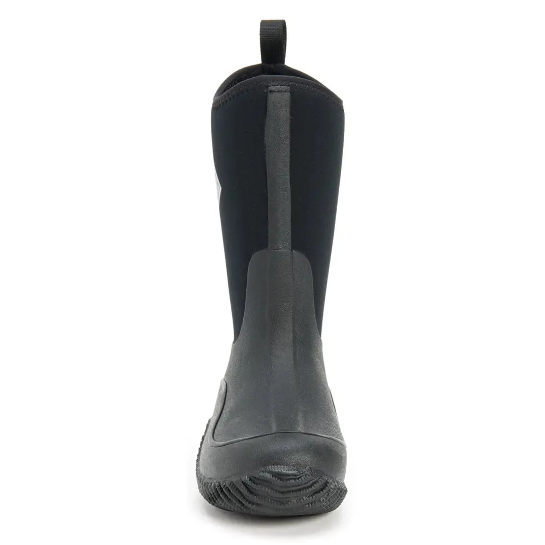 Hale Kids Pull On Wellington Boot - Black by Muckboot