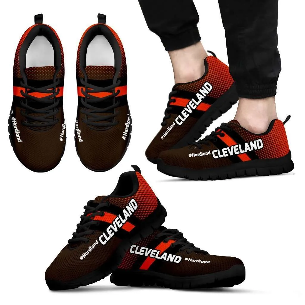 #HardLand Cleveland Fan Mesh Fabric Running Shoes