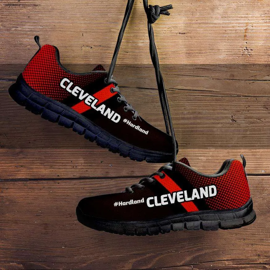 #HardLand Cleveland Fan Mesh Fabric Running Shoes