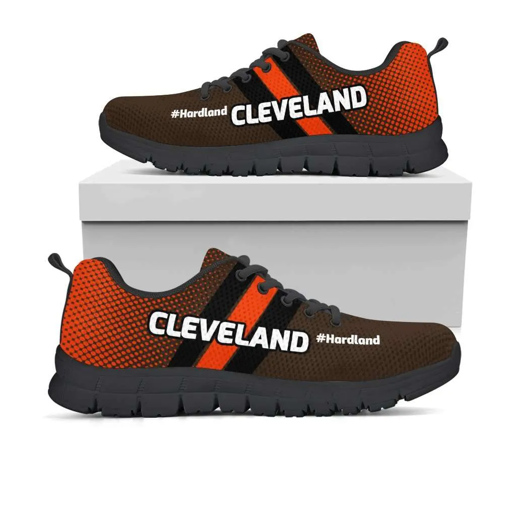 #HardLand Cleveland Fan Mesh Fabric Running Shoes