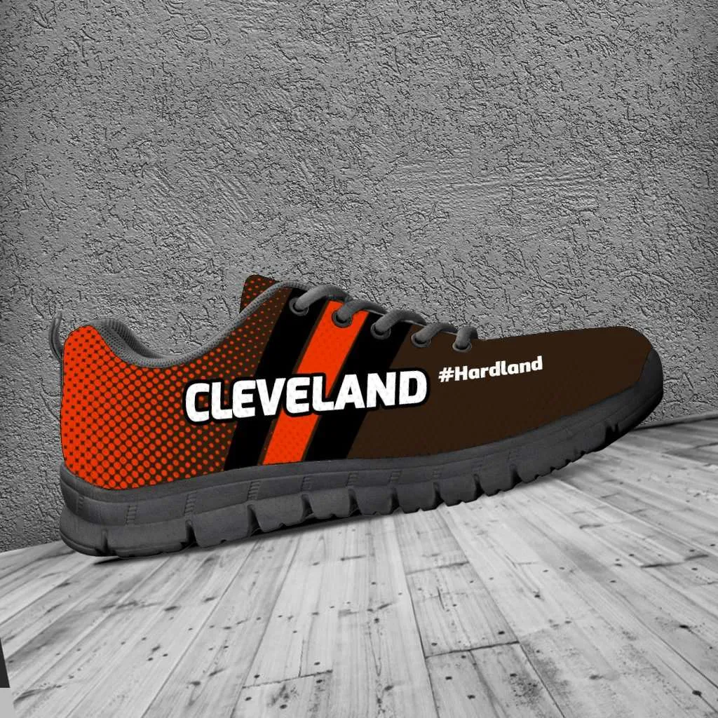 #HardLand Cleveland Fan Mesh Fabric Running Shoes