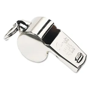 Heavyweight Metal Whistle with Lanyard