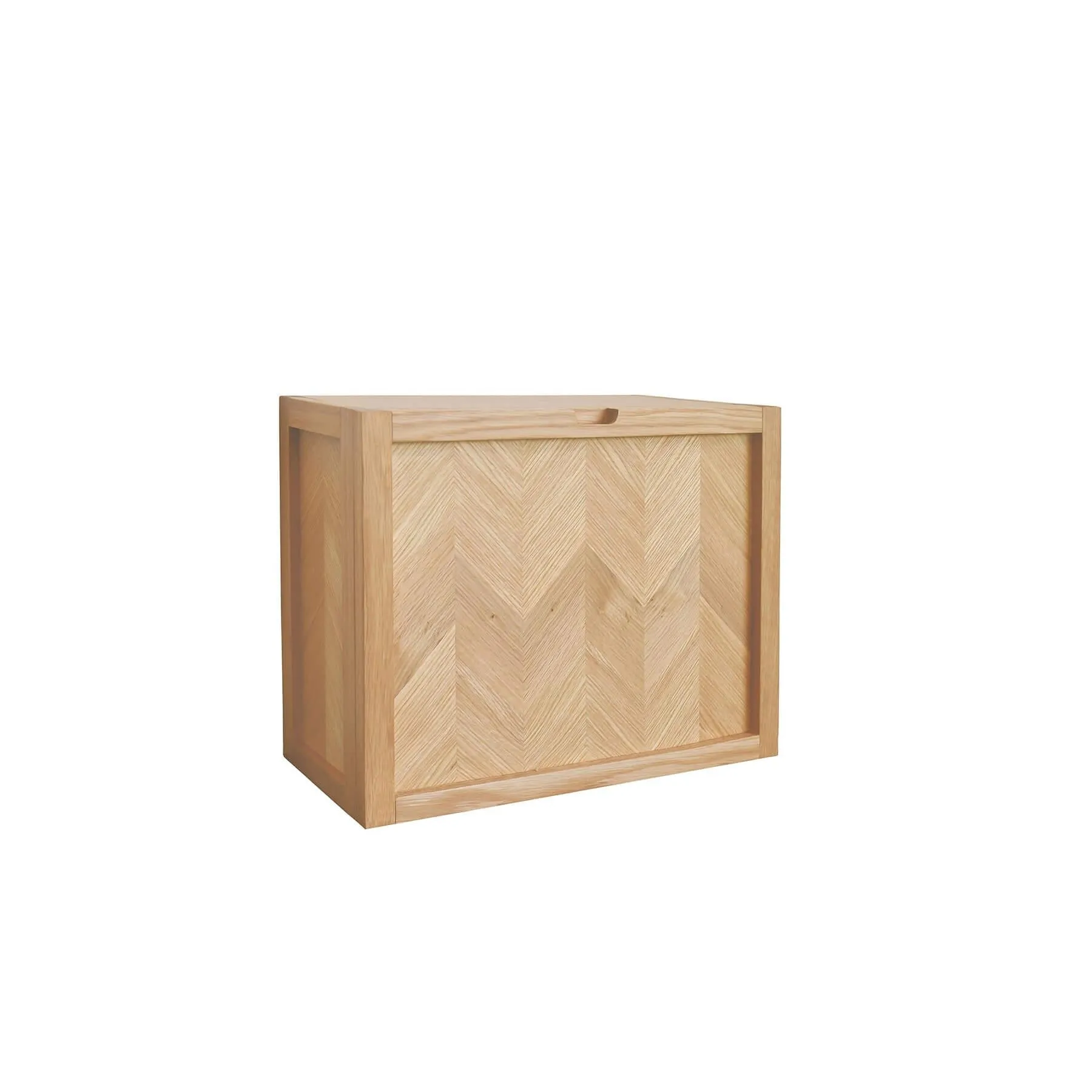 Herringbone Shoe Cabinet