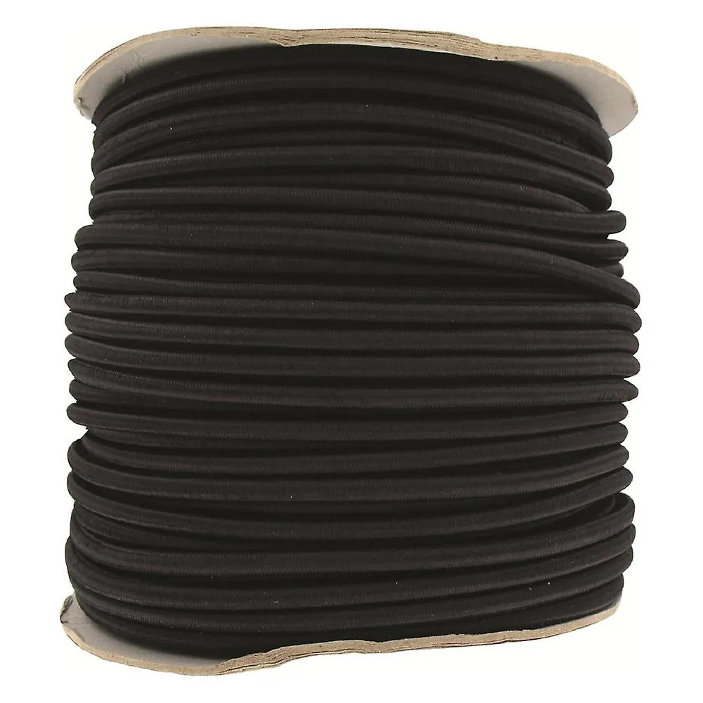 Highlander - Bungee (Shock) Cord 8mm (Black)