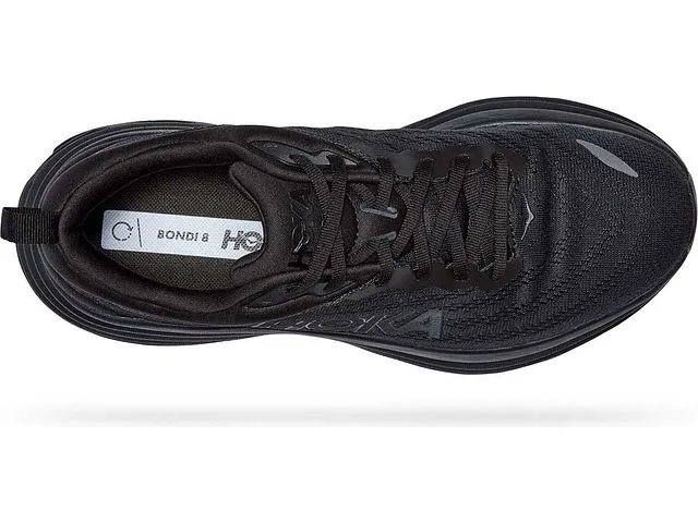 Hoka Bondi 8 Black Black Women's