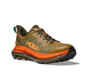 Hoka Men's Mafate Speed 4 (Antique Olive/Squash)