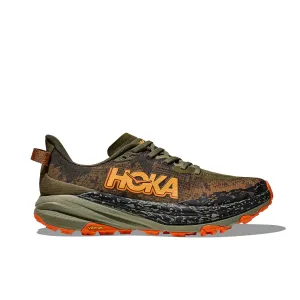 HOKA | Men's Speedgoat 6 Running Shoes - Antique Olive