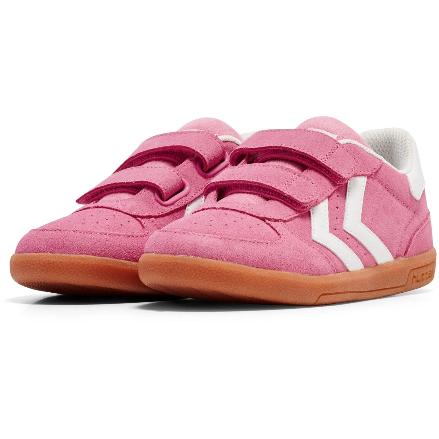 Hummel Prism Pink Victory Suede Ii Low Sneakers