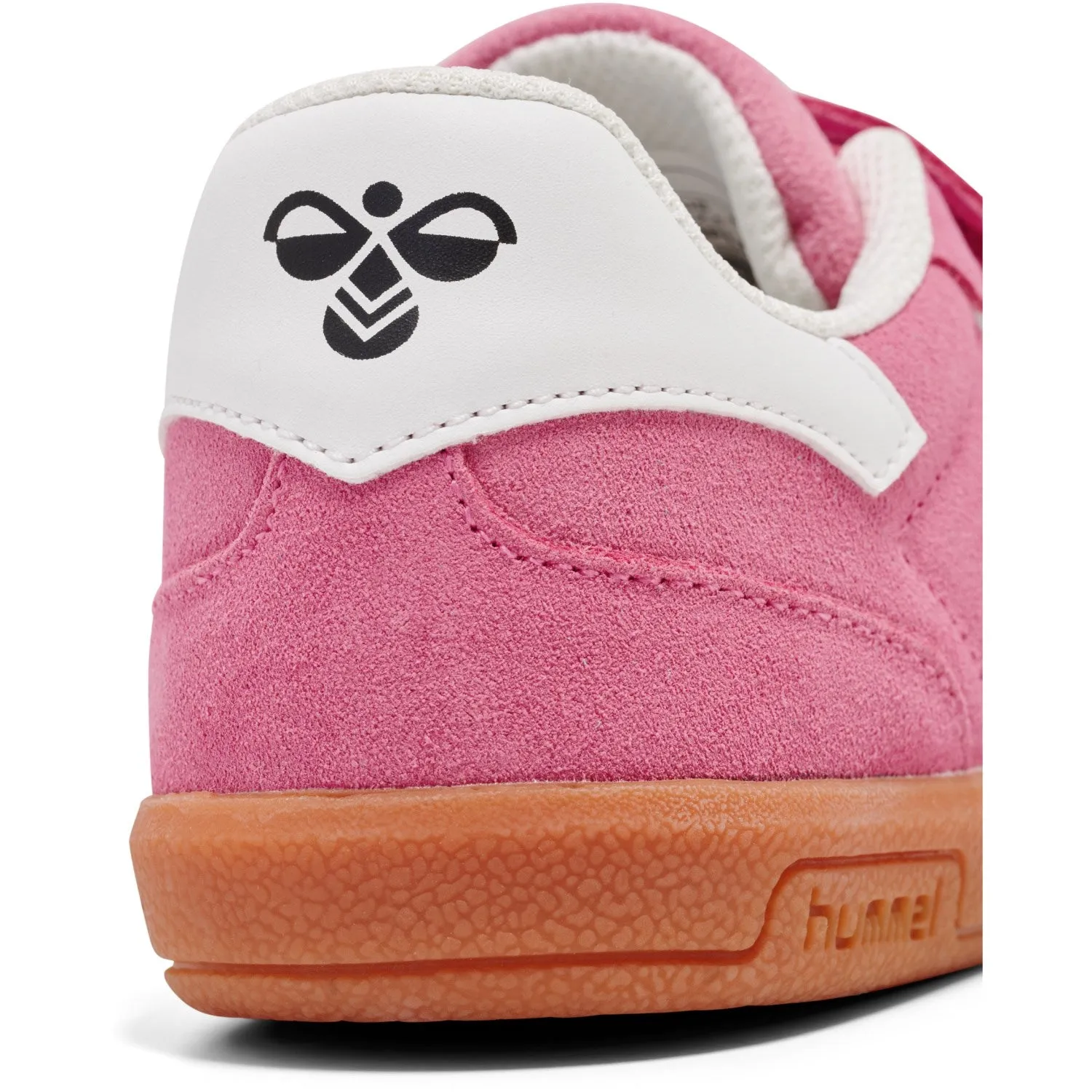 Hummel Prism Pink Victory Suede Ii Low Sneakers